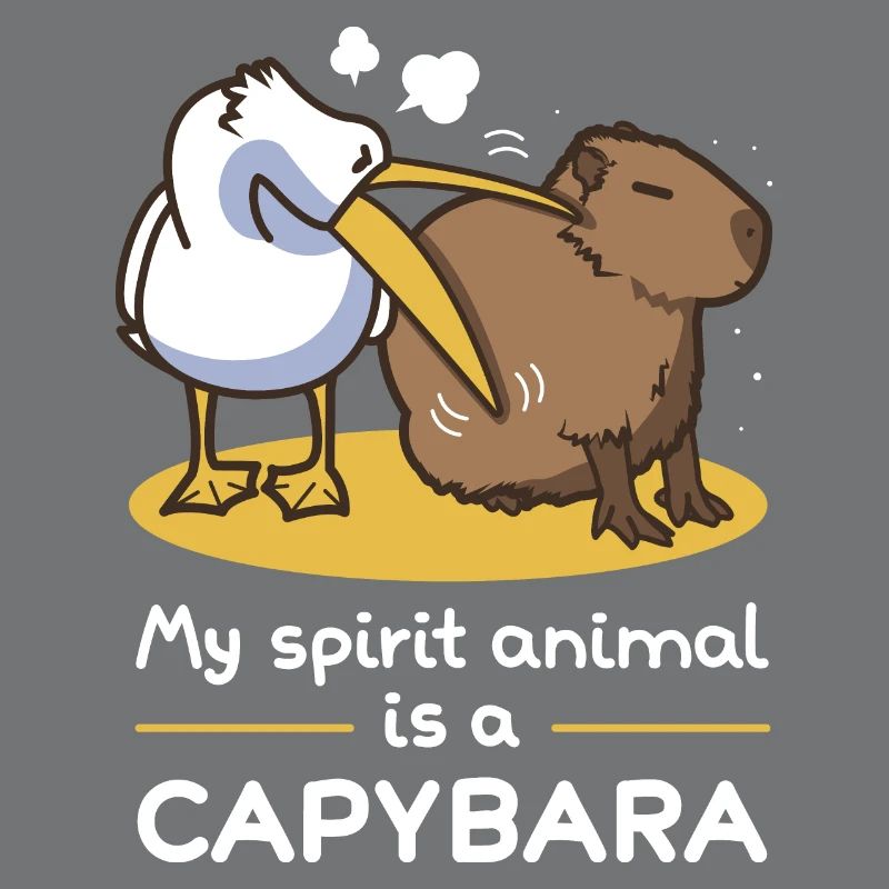 Mein Geisttier ist ein capybara v2
