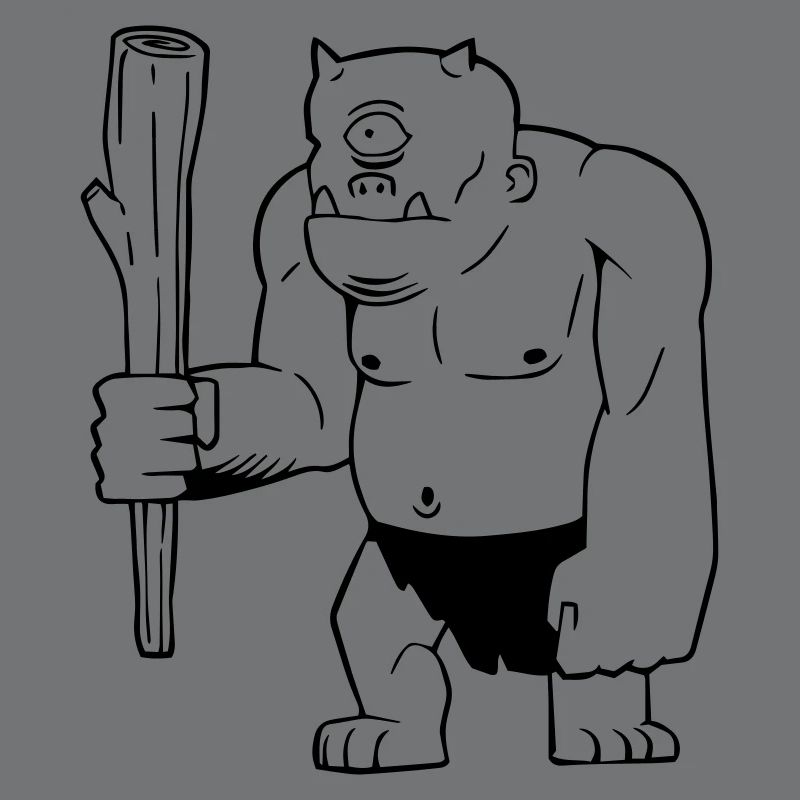 Cyclops Troll Encounter