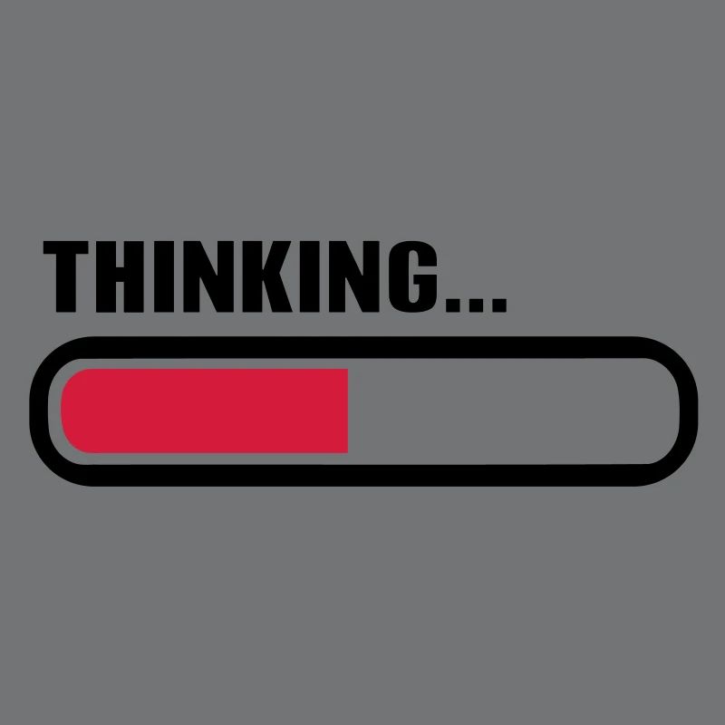 Thinking loading