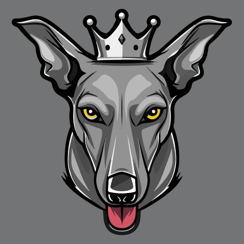 Greyhound Dog Crown