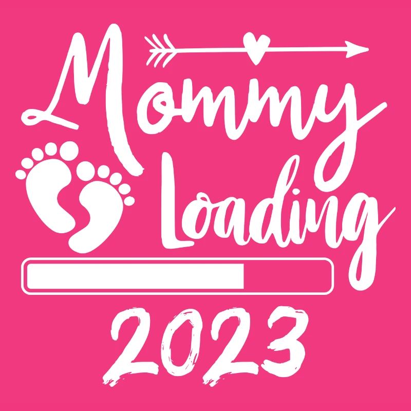 Mama loading 2023, werdende Mutter 2023