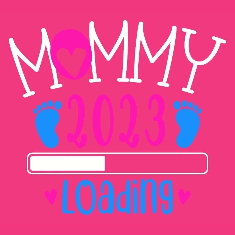 Mama loading 2023, werdende Mutter 2023