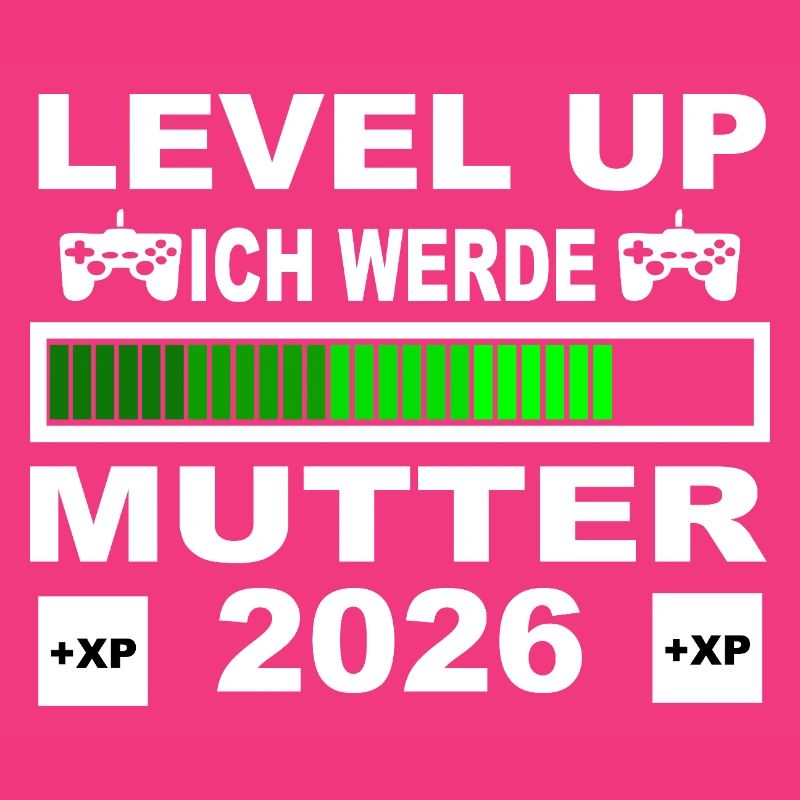 Level Up Ich Werde Mutter 2026