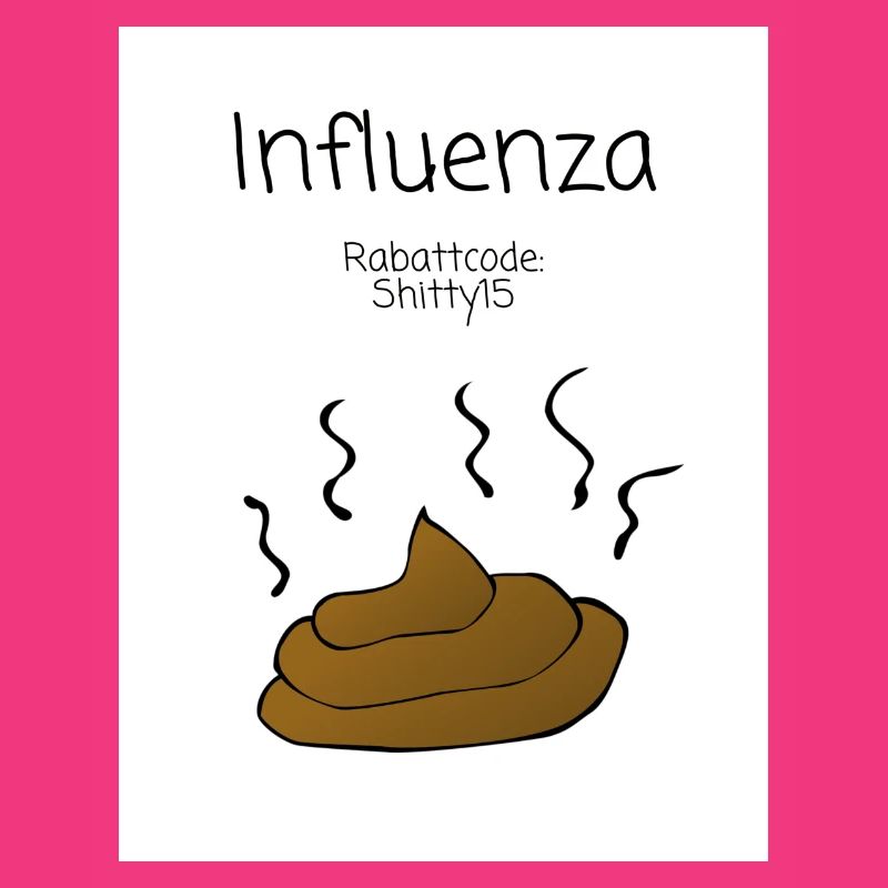 Influenza mit Rabattcode