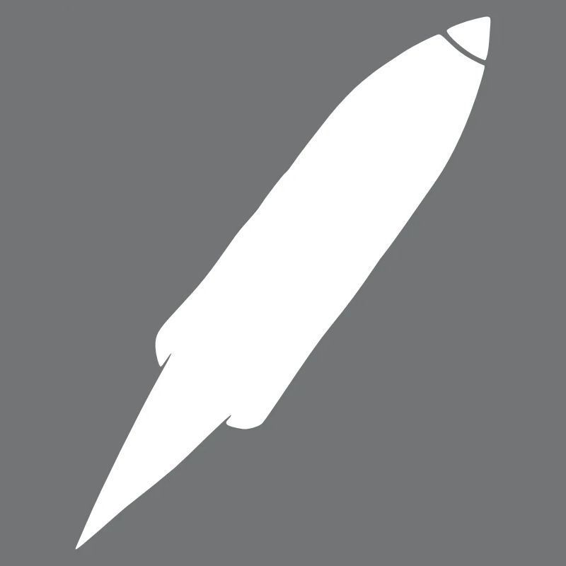 Vecteur de vol spatial spatial de fusée spatiale