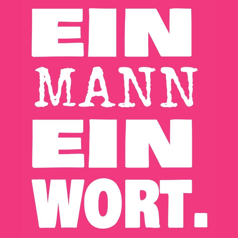 Ein Mann