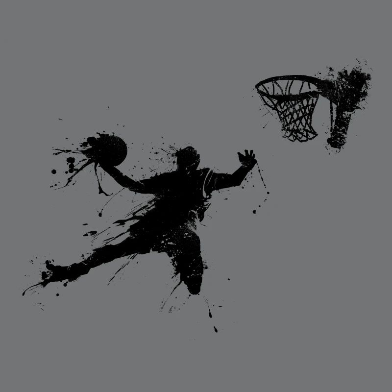 baketballer dunking II