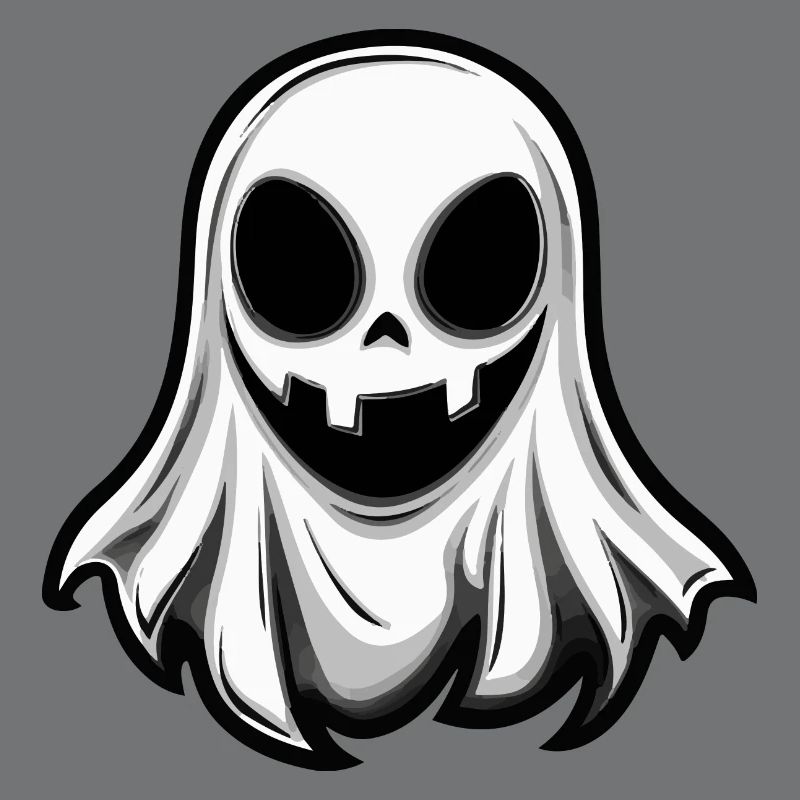 Geist Halloween Comic