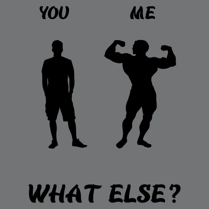You... me... What else?
