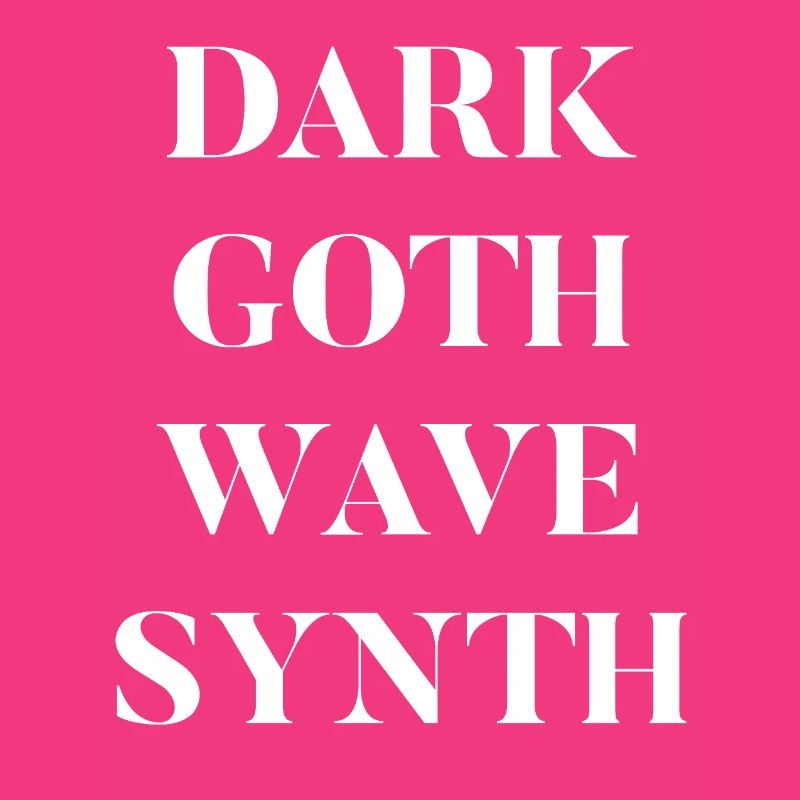 Dark goth wave synth