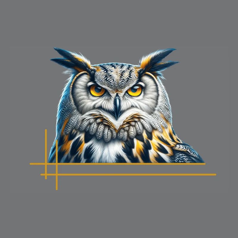 Impressive Eagle Owl