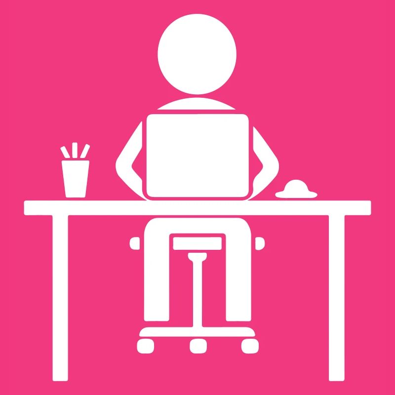 Worker Computer Job