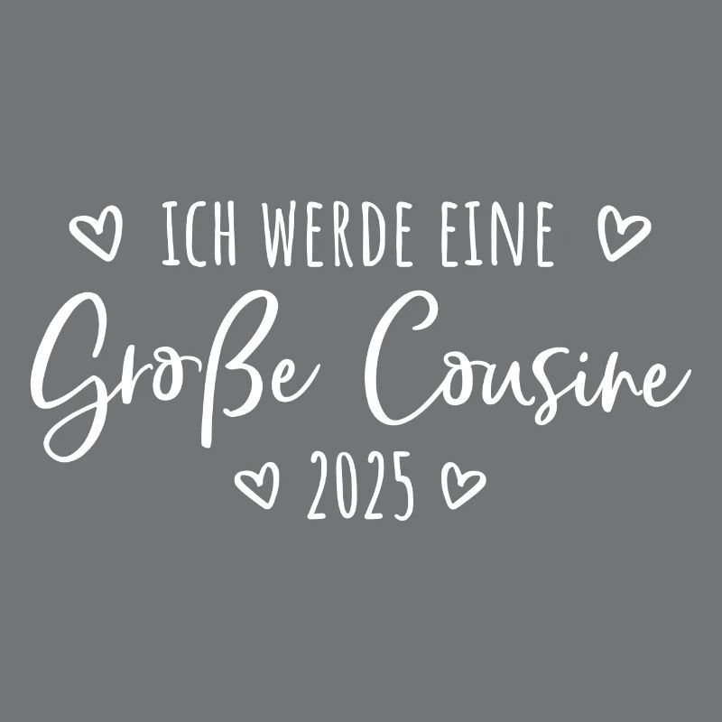 Ich werde eine große Cousine 2025