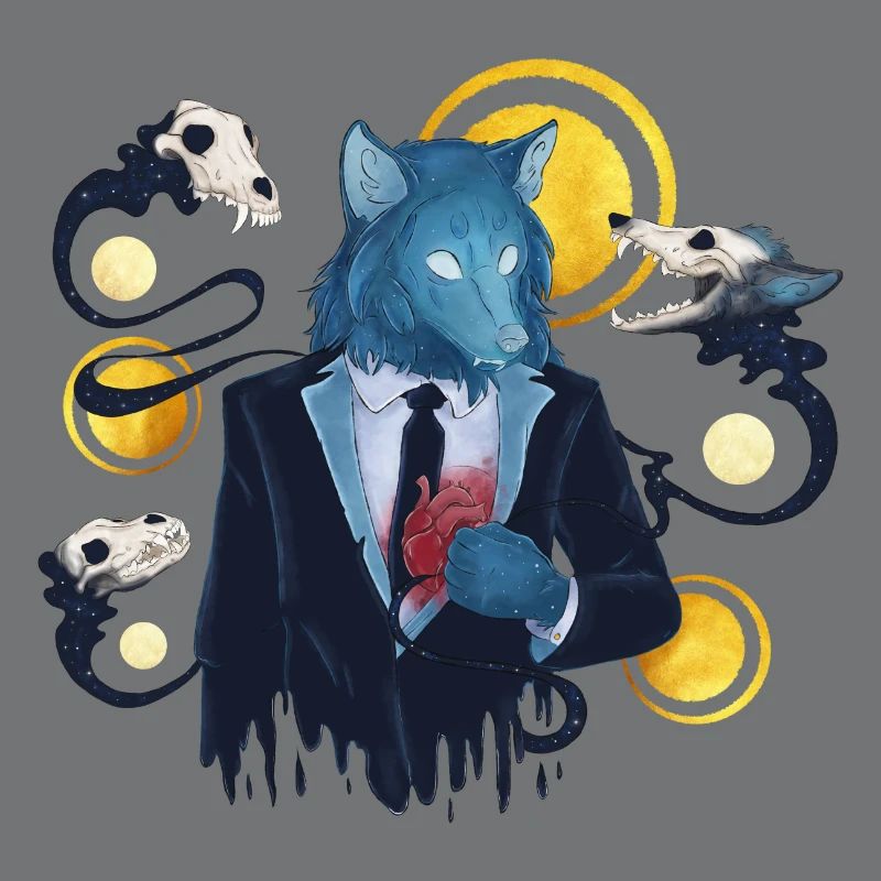 Blue Ink Spirits - Ein Wolfsherzflüstern