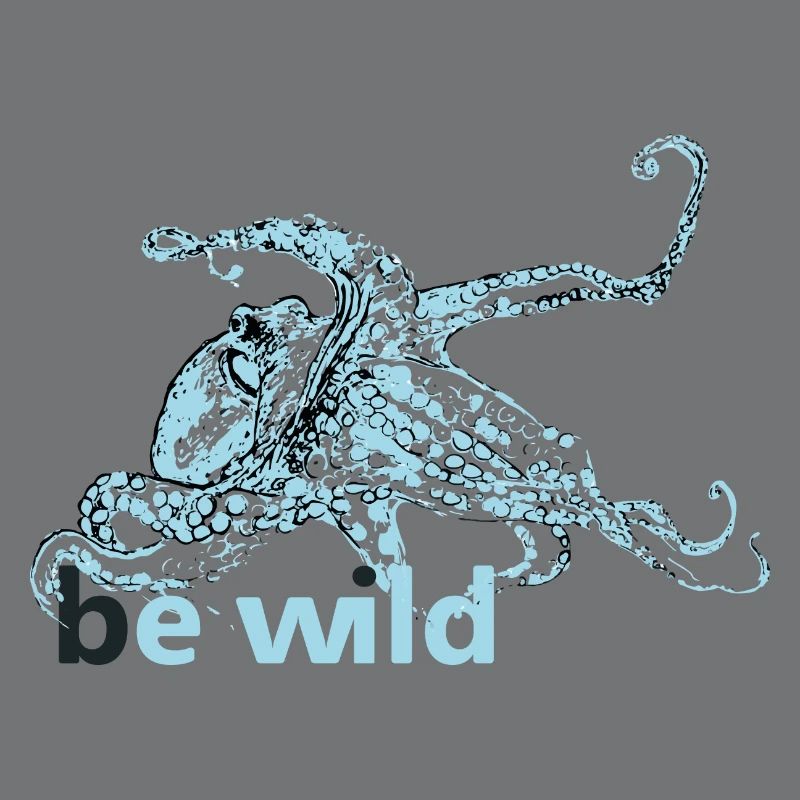 be wild, octopus
