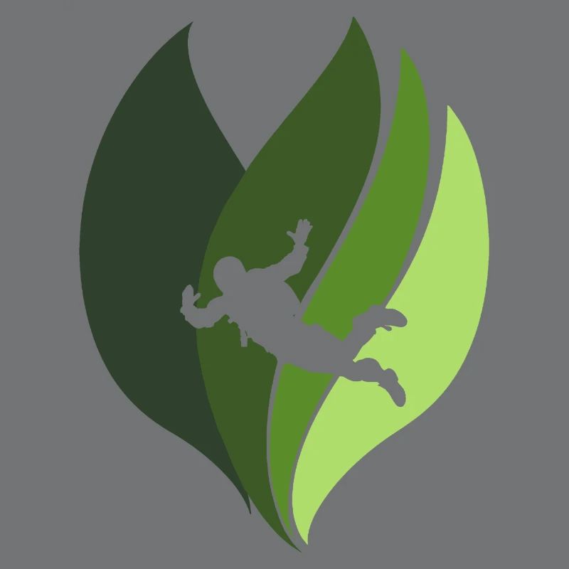 Skydiving Adrenalin Base Jumping