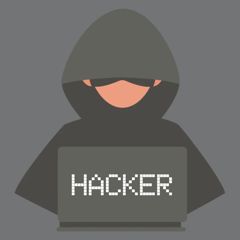 Développeur Hacker Coder Black Hat