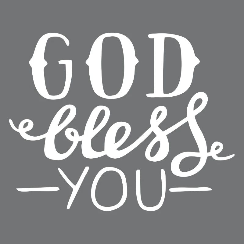 God Bless You Religious