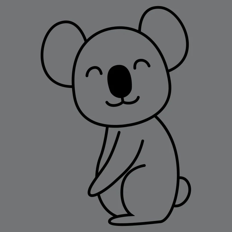 Koala Comic Tier