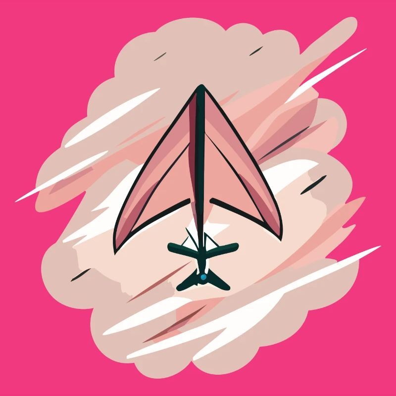 Pinkgliderkite
