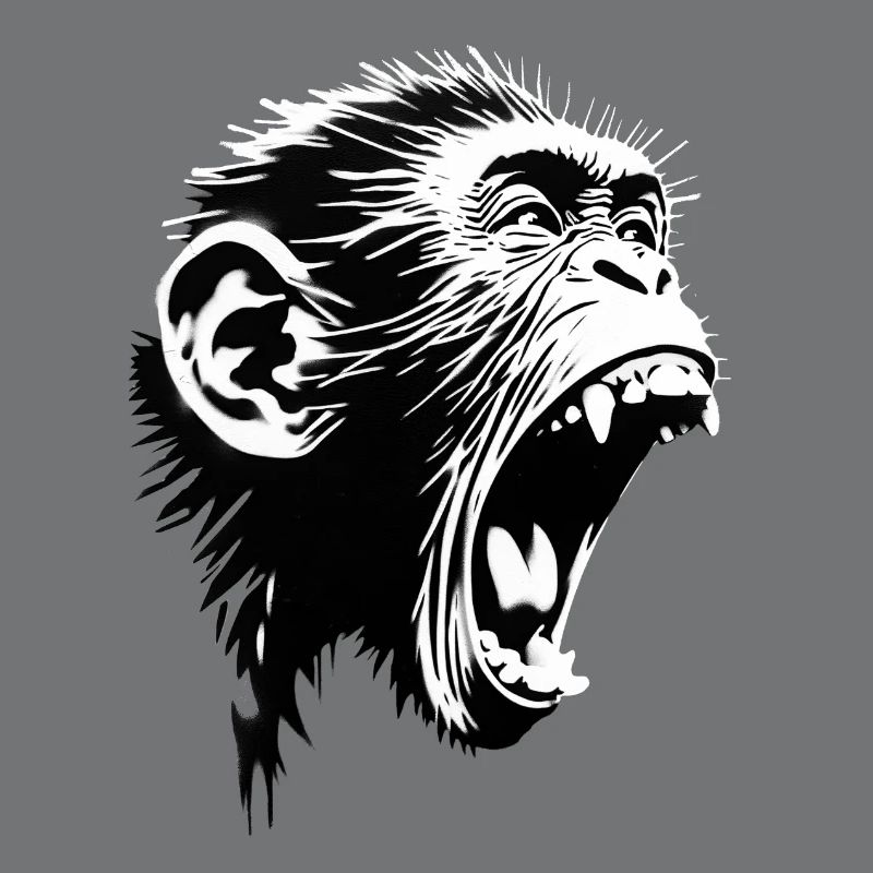 Auteur-compositeur-interprète Screaming Monkey