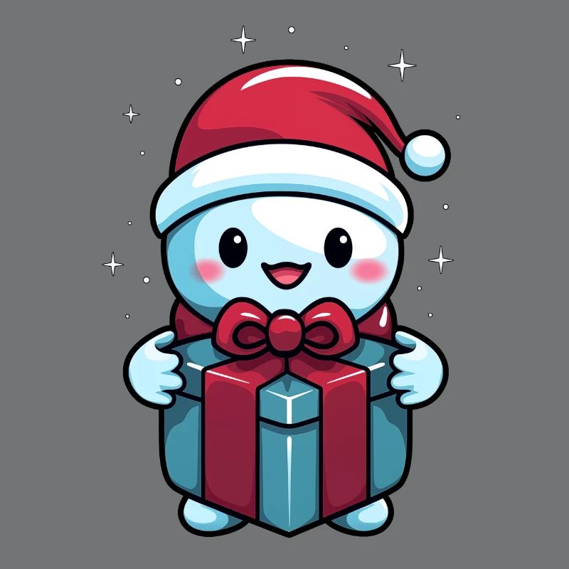 Lieblicher Schneeman