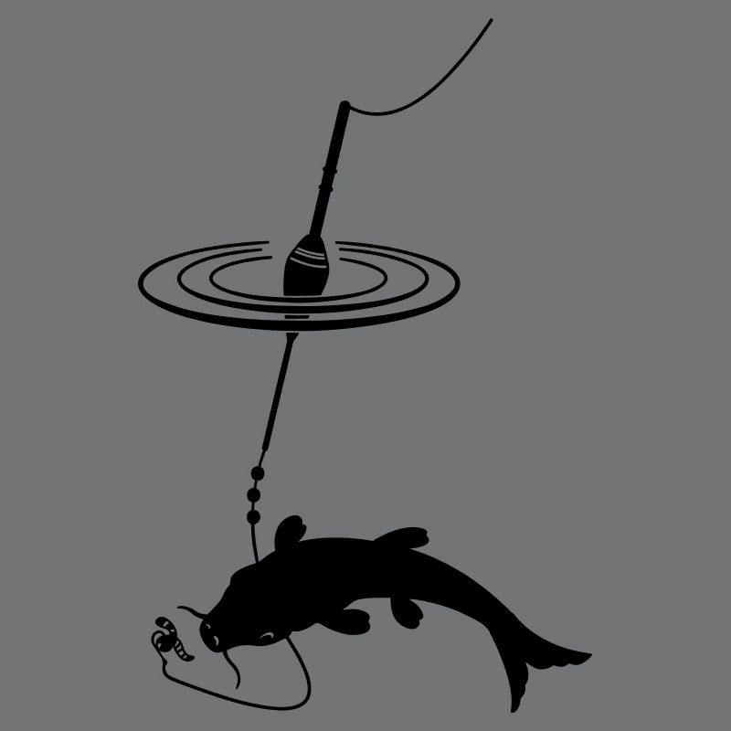 Float in water fish