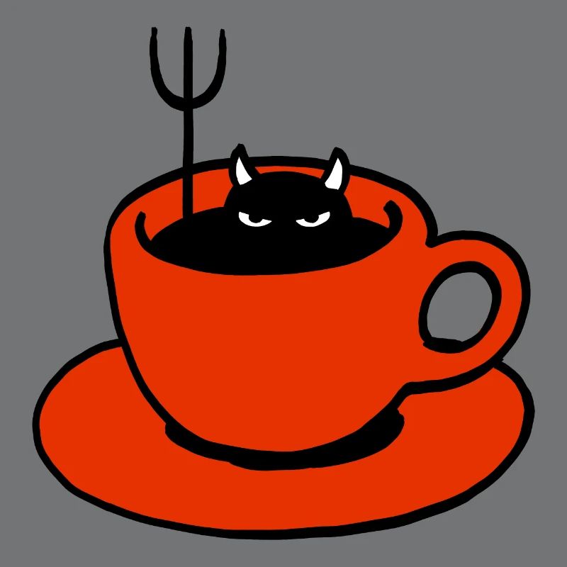 Coffee devil red