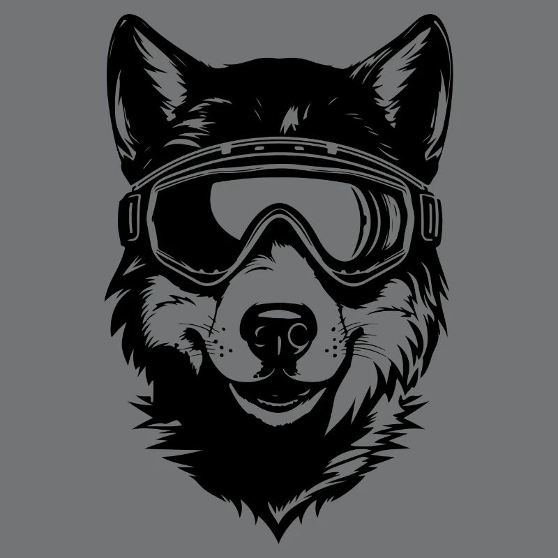 Ski Wolf