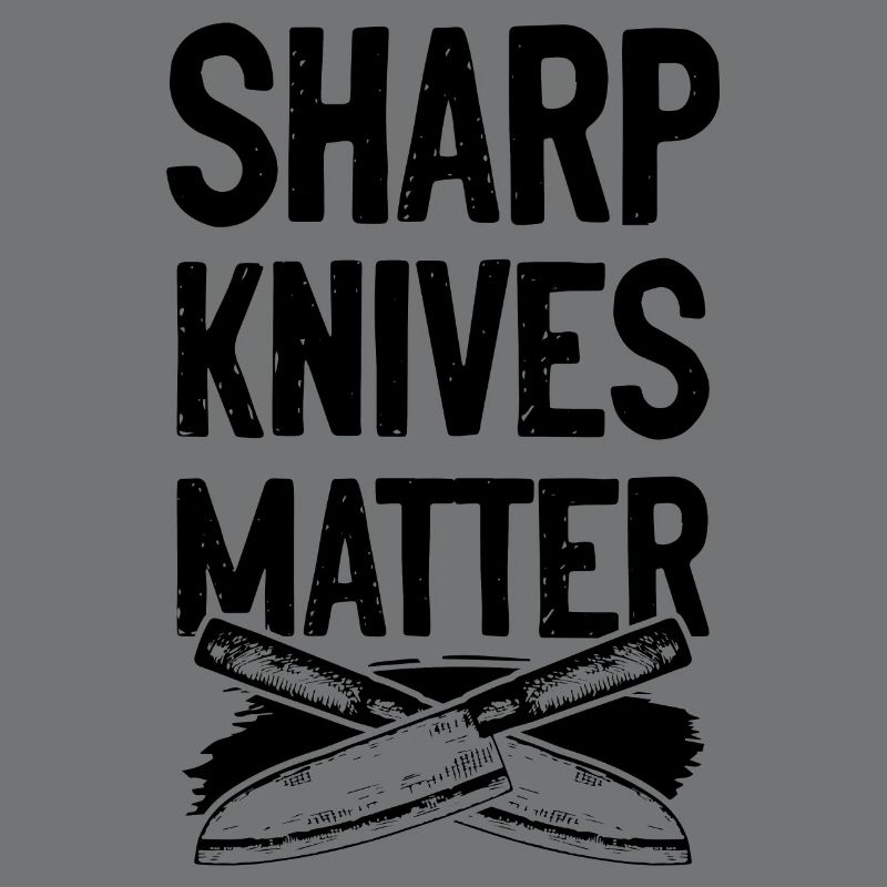 chef chef chef knife spruch