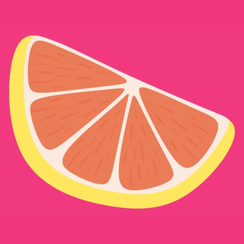 grapefruit slice