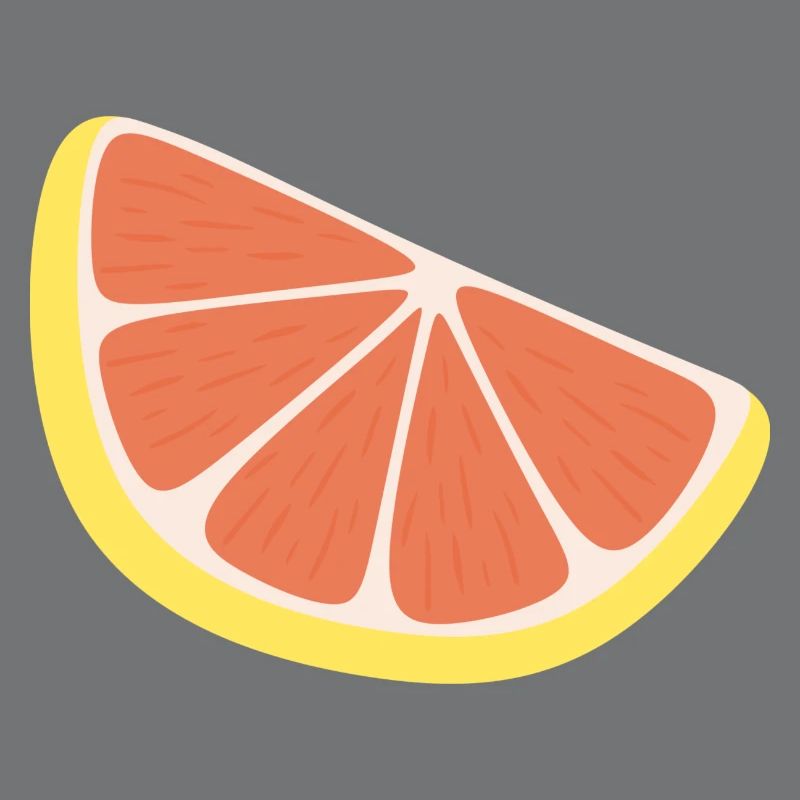 Grapefruit-Scheibe