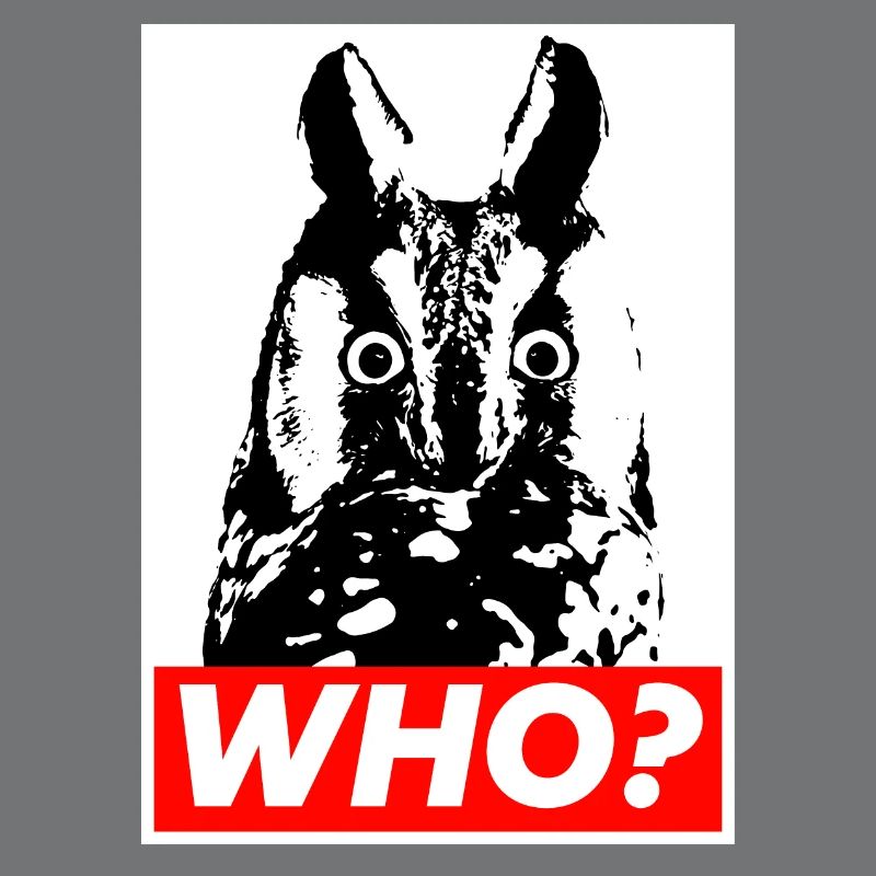 Who? Wer? Eule?