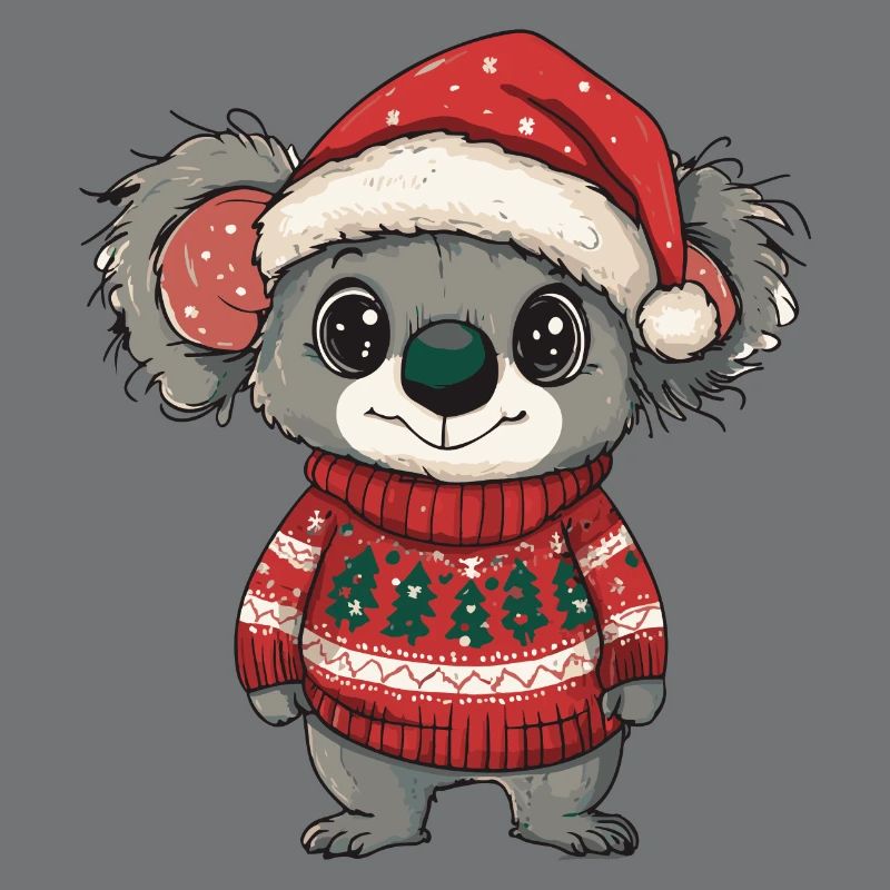 Koala Christmas Comic
