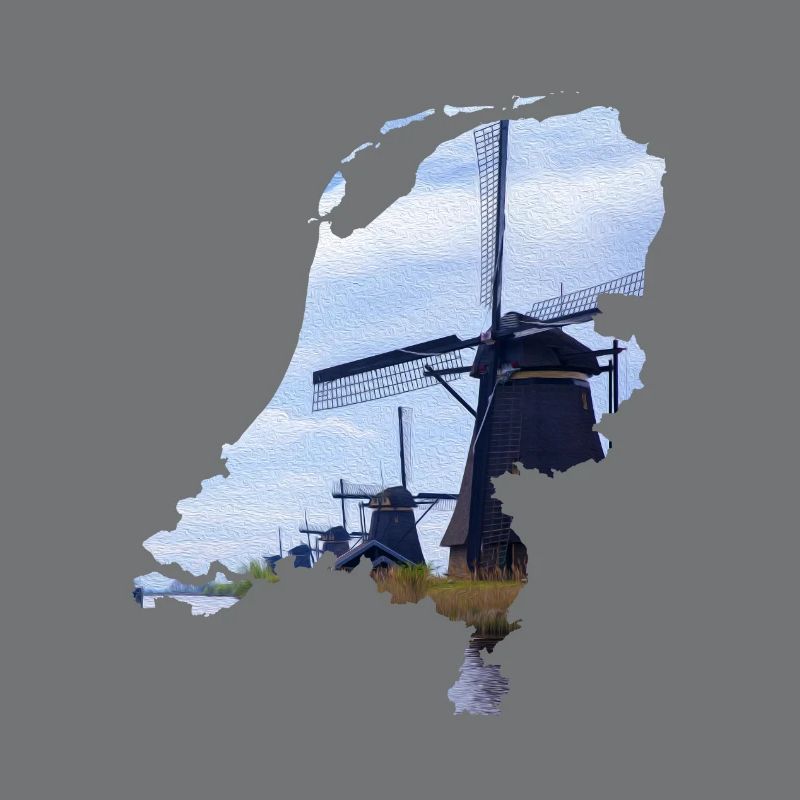 Netherlands - windmills