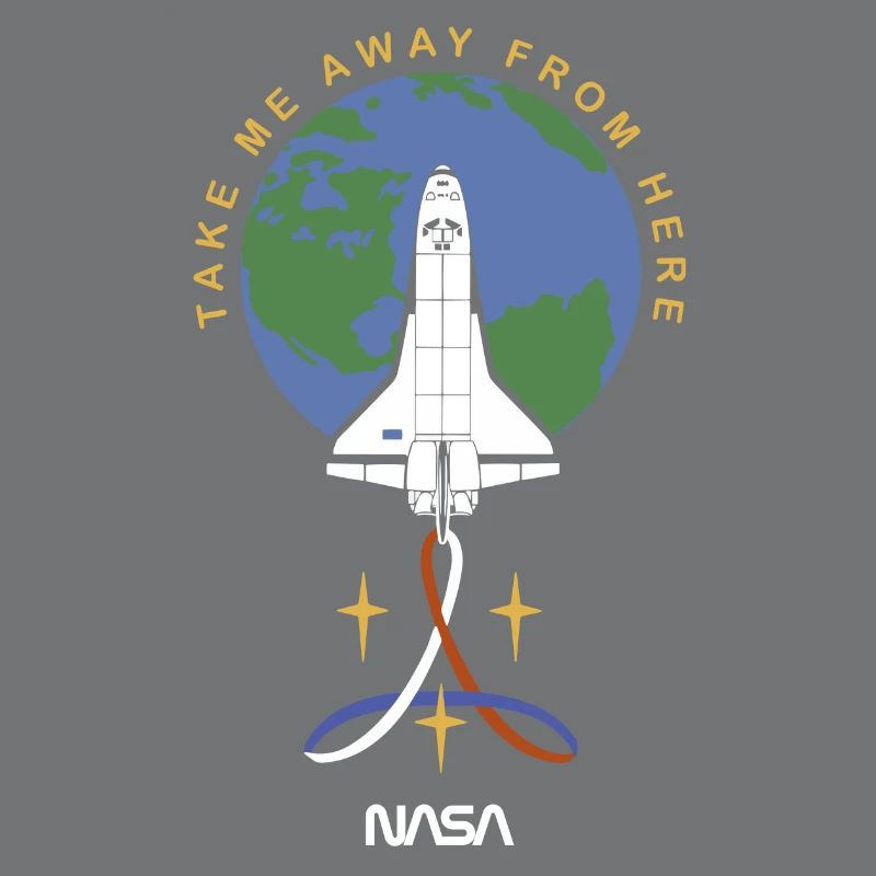 NASA Take Me Away From Here