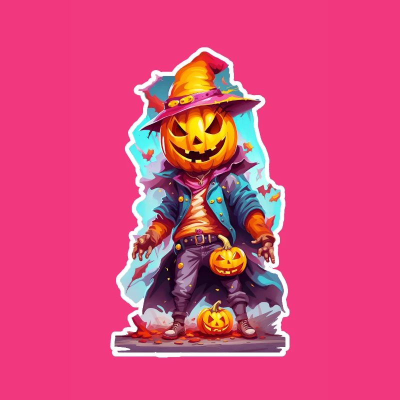 Halloween grusel Jack o Lantern 03