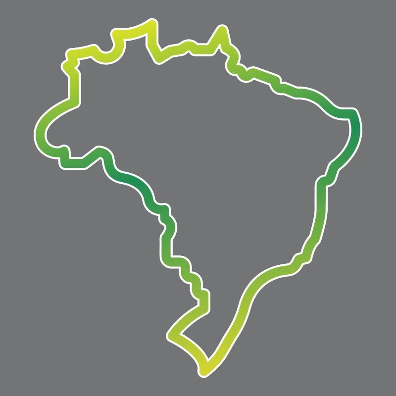 Brasil Map 3