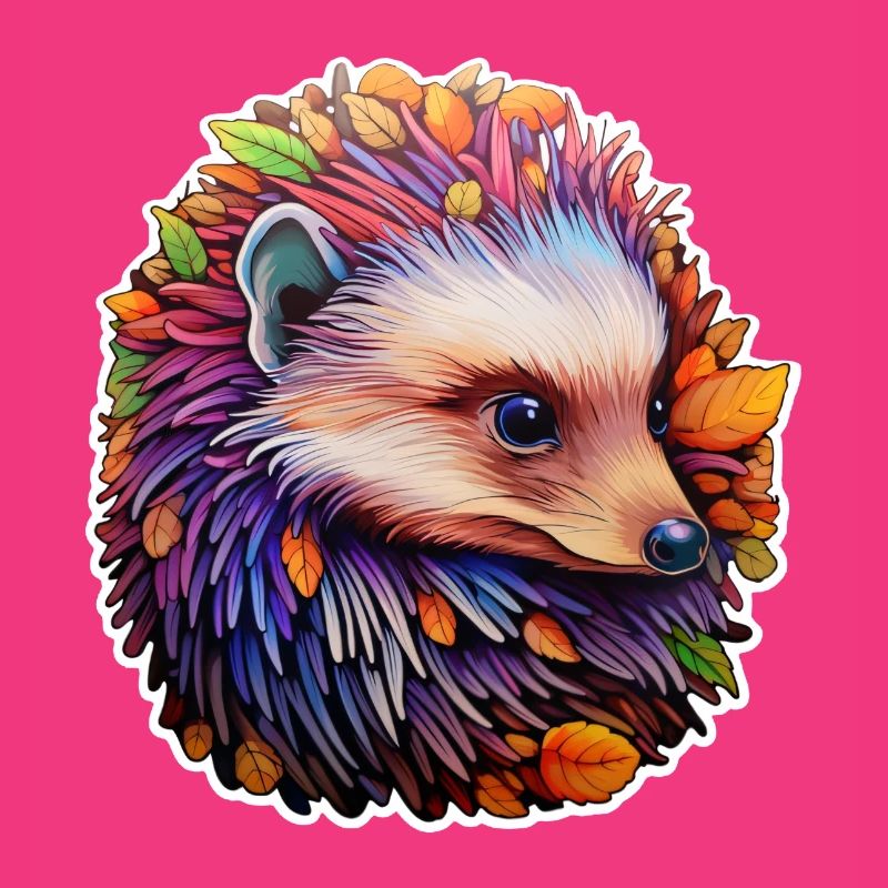 Igel psychedelisch