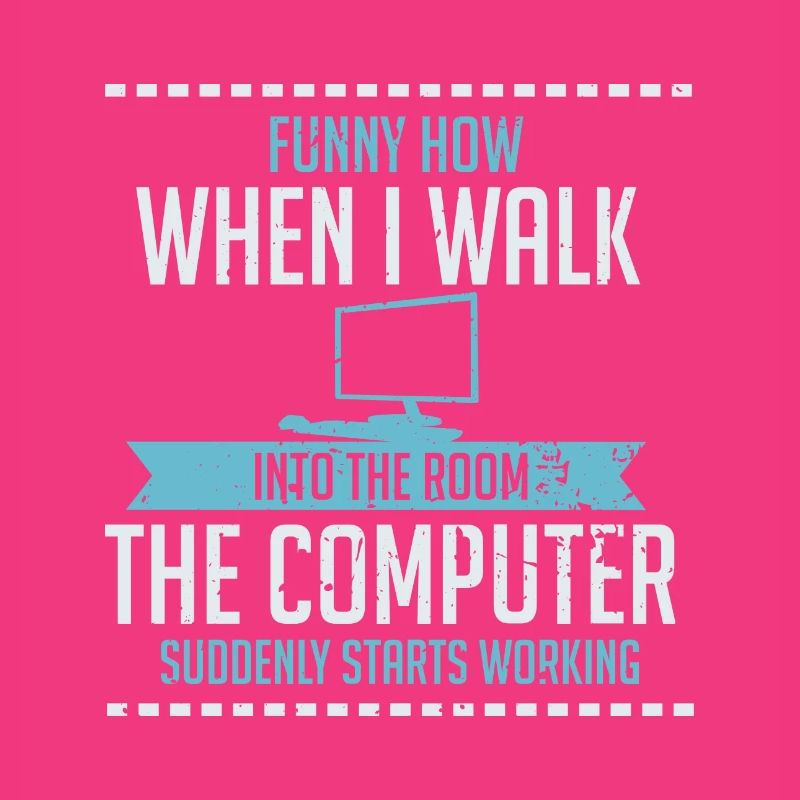 Computer Geek Shirt: Tech Support I Software