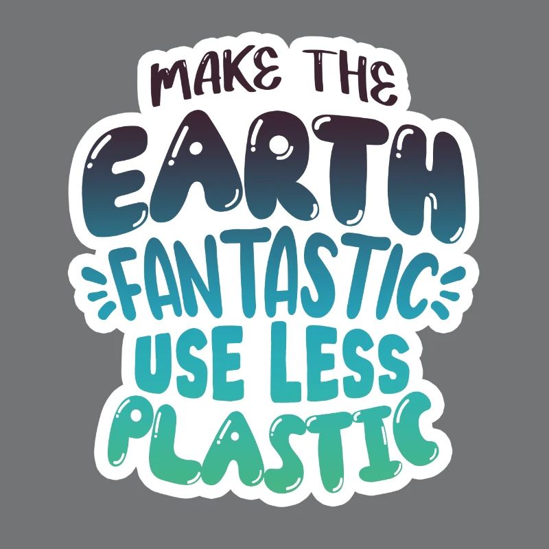 Reduce plastic