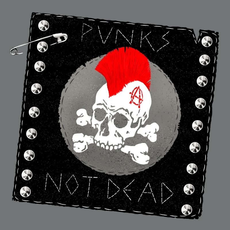punks not dead patch