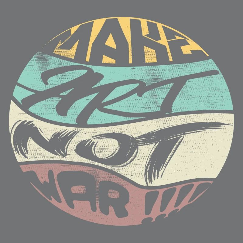make art not war