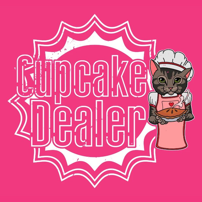 Cat Dessert Bakery Cake Roll Dicendo