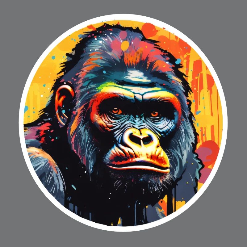 Gorilla Psychedelic