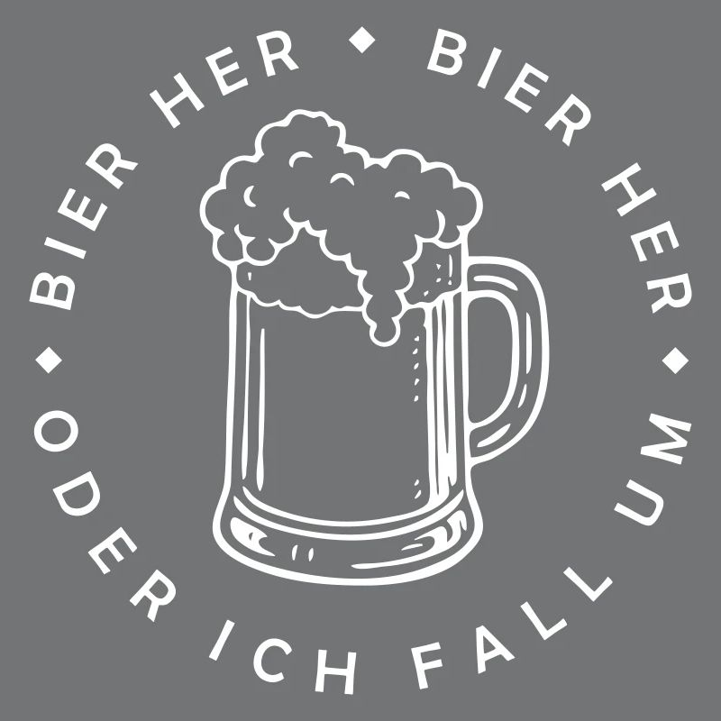 Bienen hier - Oder ich fall um!