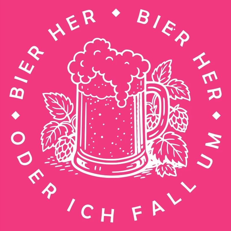 Bienen hier - Oder ich fall um!