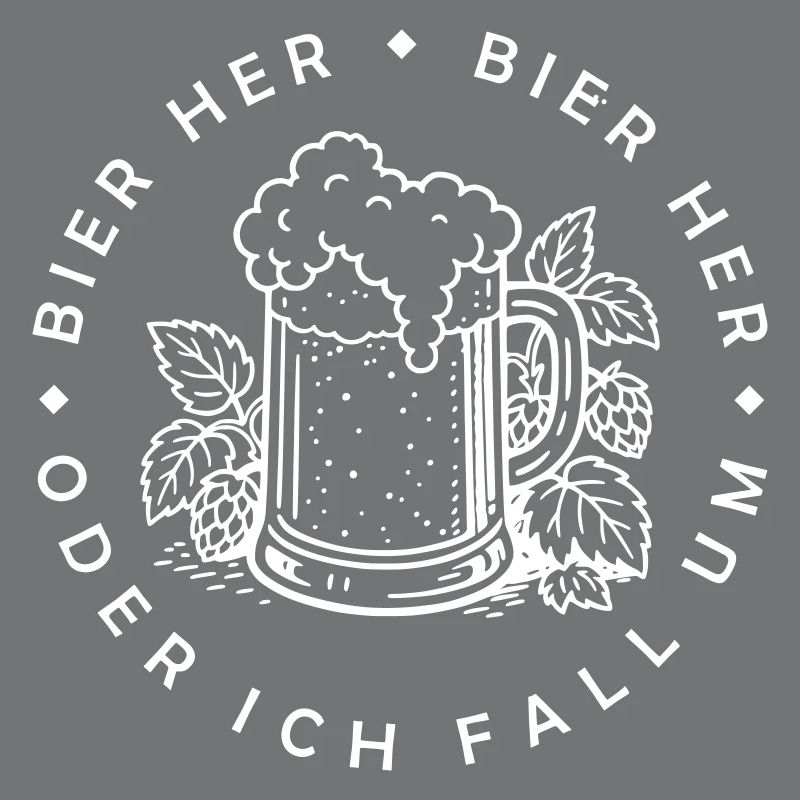 Bienen hier - Oder ich fall um!