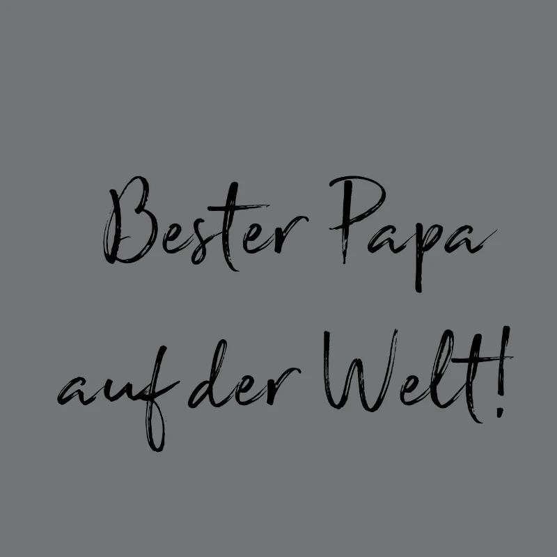 Bester Papa auf der Welt