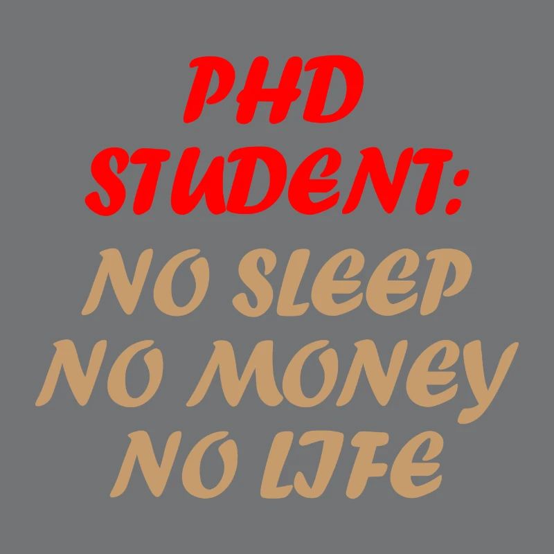 Phd Student Abschluss Geschenk